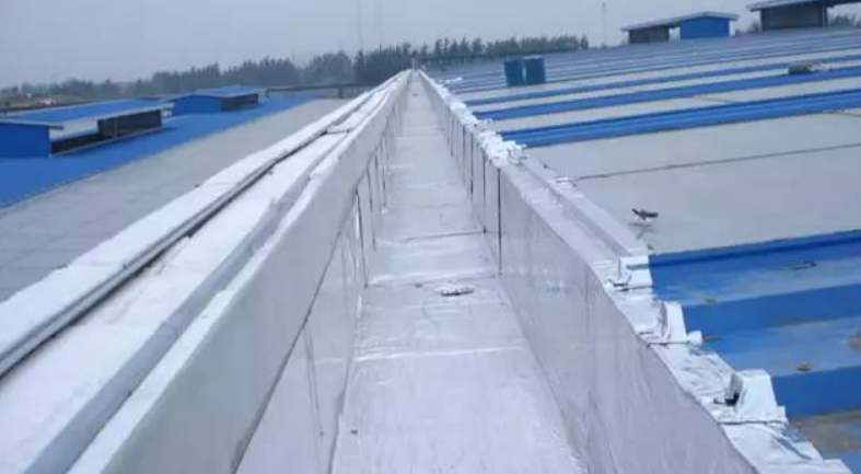 东源办公楼屋面防水案例